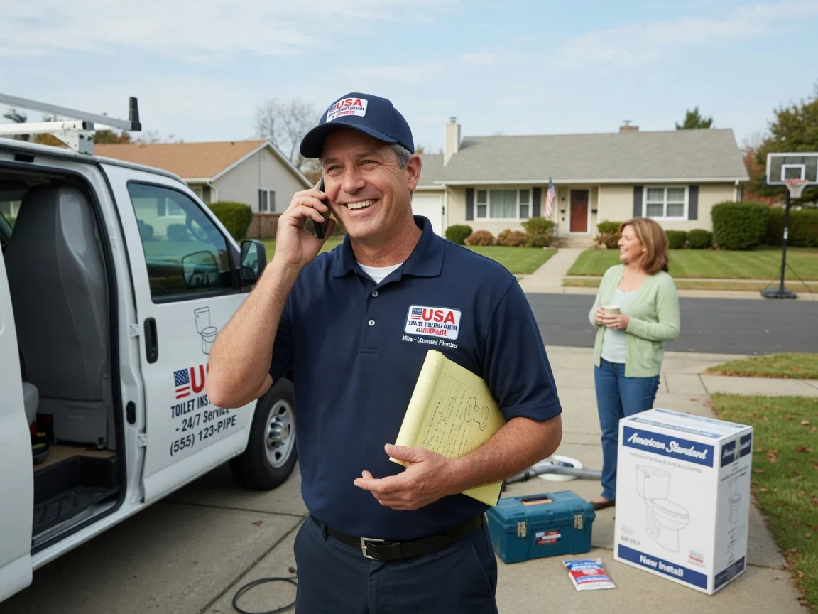 Toilet Installation Sylvania, OH FAQs